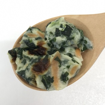 鮭と小松菜のグラタンの写真