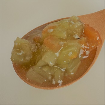 なすとしらすのトマト煮の写真