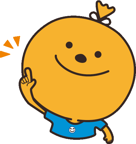 福岡市特定検診のイメージキャラクター「よかろーもん」の画像