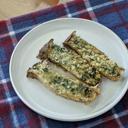 ガーリックエリンギの写真