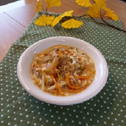 トマト酸辣湯の写真