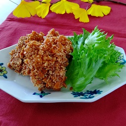 ザクザクから揚げの画像