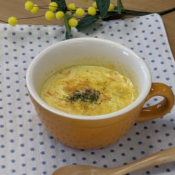 ミルクカレーリゾットの写真