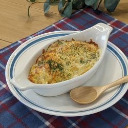 さんま缶の卵とじの写真