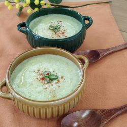 ねぎのポタージュの写真