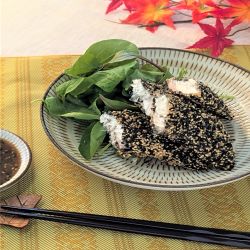 白身魚の南部揚げの写真