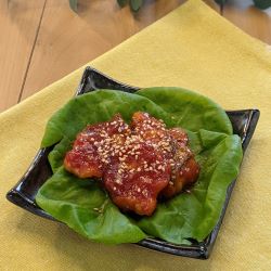 白身魚のヤンニョムの写真