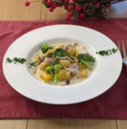 かぼちゃのニョッキの写真