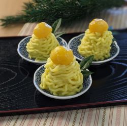 栗きんとんの写真