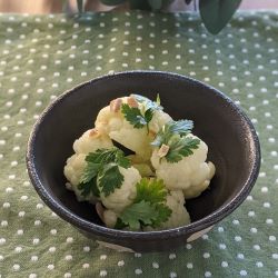 カリフラワーのベトナム風マリネの写真