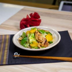 豚とたっぷり野菜のオイスターソース炒めの写真