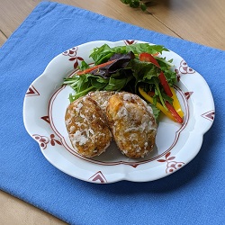 ハッシュドパンプキンの写真