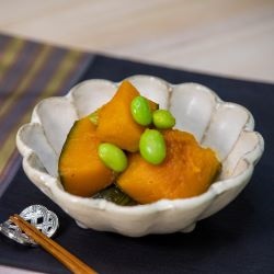 かぼちゃの煮物の写真