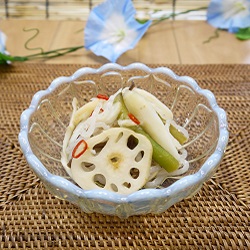 簡単！あちゃら漬けの写真