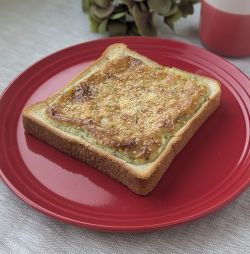 簡単マヌルパン　写真