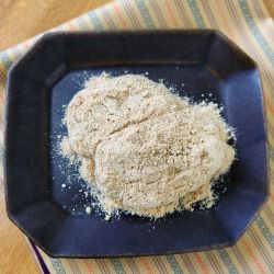 からいも餅の写真