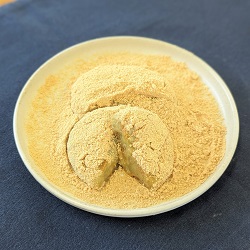 からいも餅時短の写真