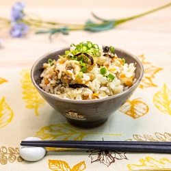 かしわめしの写真