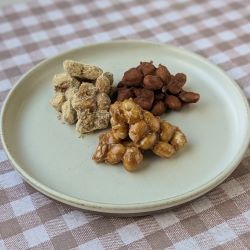 キャラメル大豆