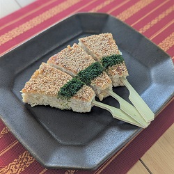 松風焼きの写真