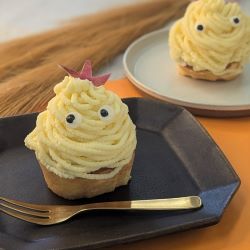 さつまいもモンブランの写真