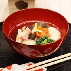 博多雑煮の写真