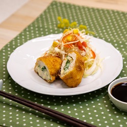 ささみのれんこんサンドフライの写真