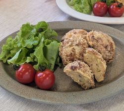 さつま芋のナゲット