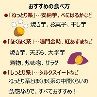 さつま芋おススメの食べ方の写真