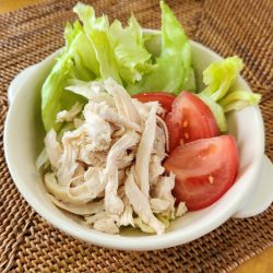 しっとりサラダチキンの写真