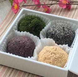 炊飯器あんこで作る！ぼたもち