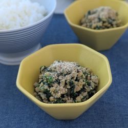 スタミナ納豆の写真