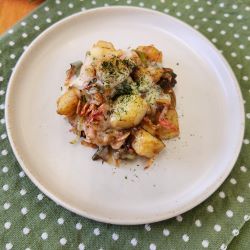 チーズ子供洋食の写真