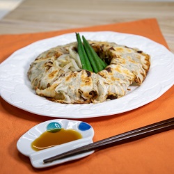 包まないで作るワンパン餃子の写真