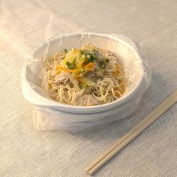 湯煎ラーメン　画像