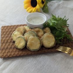 ズッキーニのフリットの写真