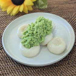 ずんだ団子の写真