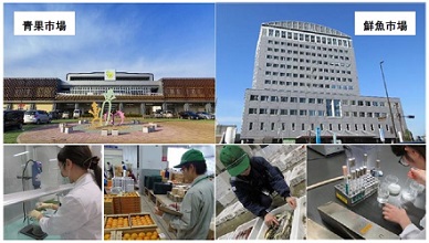 食品衛生検査所の写真