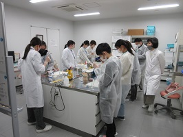 細菌検査体験の写真2