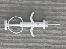 専用のインジェクターの写真