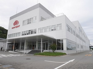 マルタイ福岡工場の外観写真