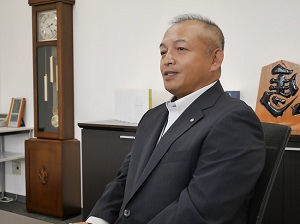 牧裕晶部長の写真