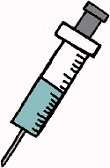注射のイラスト