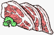 お肉のイラスト