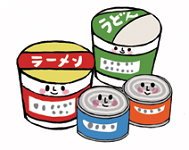 カップめんのイラスト