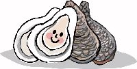 牡蠣のイラスト