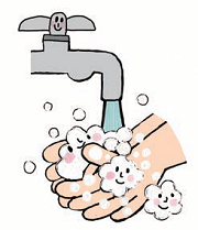 手洗いのイラスト