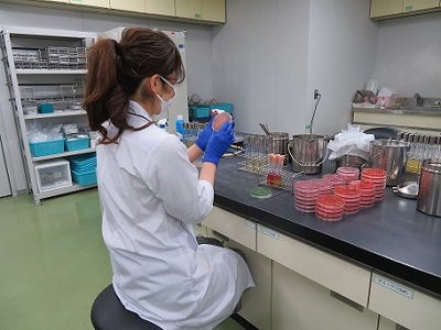 感染症担当の業務