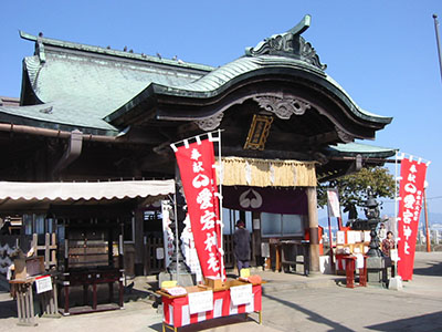 写真：愛宕神社