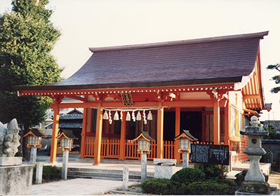 写真：住吉神社